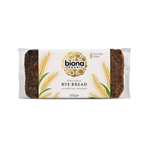Biona Rye Bread 500g 