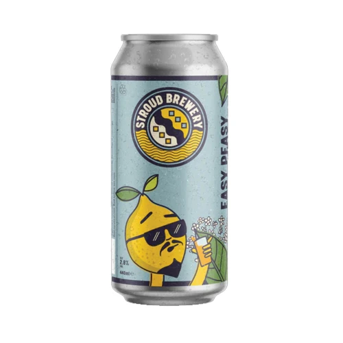 Stroud Brewery Easy Peasy Session Ale 2.6% 12 x 440ml