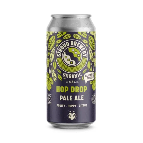 Stroud Brewery Hop Drop Pale Ale 4.5% 12 x 440ml