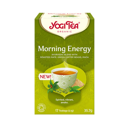 Yogi Tea Morning Energy 17bags