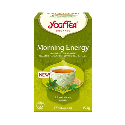 Yogi Tea Morning Energy 17bags