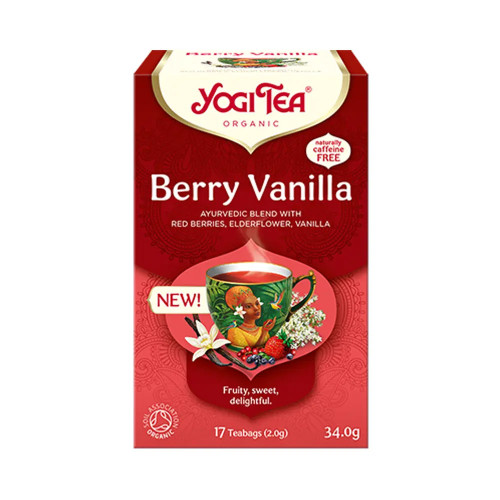 Yogi Tea Berry Vanilla 17bags