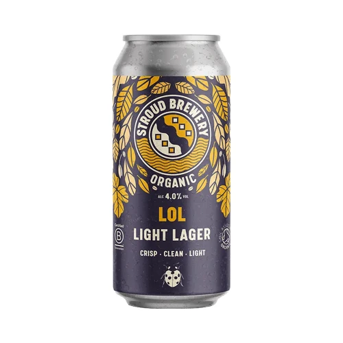 Stroud Brewery Light Lager 440ml