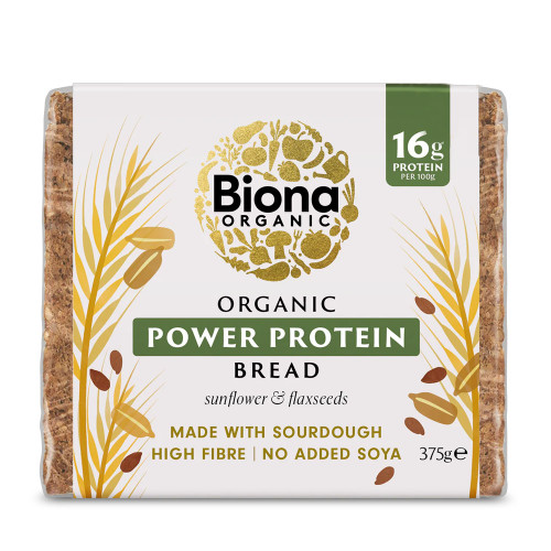 Biona Rye Bread Power Protein 375g