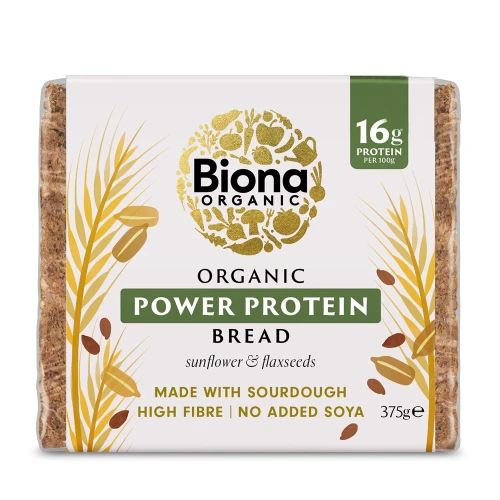 Biona Rye Bread Power Protein 375g