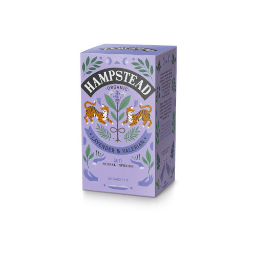 Hampstead Tea Meditate Lavender & Valerian 20 bags