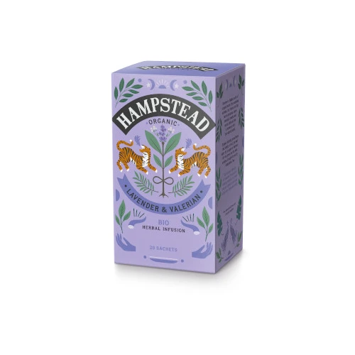 Hampstead Tea Meditate Lavender & Valerian 20 bags
