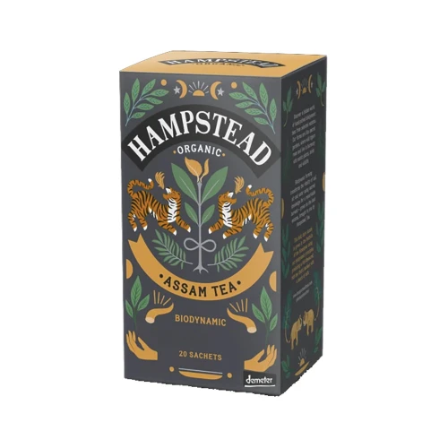 Hampstead Tea Assam Tea Single Estate Demeter 20 bags