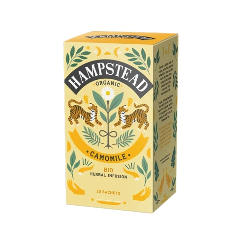 Hampstead Tea Camomile Tea Single Estate Demeter 20 bags