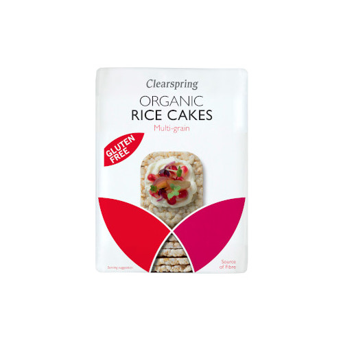 Clearspring Rice Cakes - Multi Grain 130g