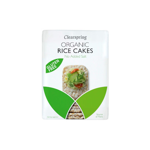 Clearspring Rice Cakes 130g