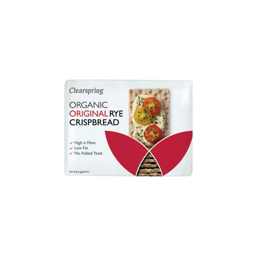 Clearspring Crispbread Rye Original 200g