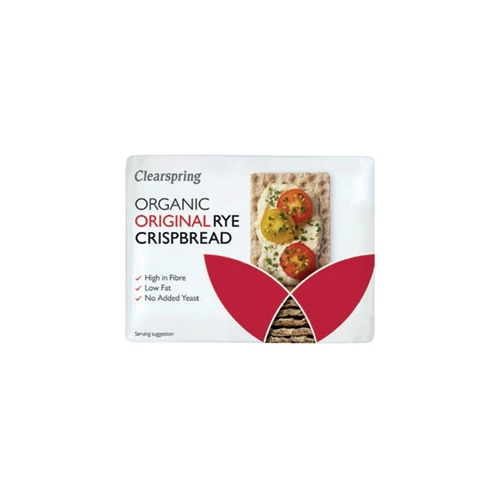 Clearspring Crispbread Rye Original 200g