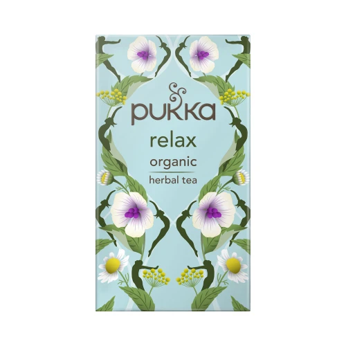 Pukka Relax - Chamomile & Fennel 4 x 20Bag