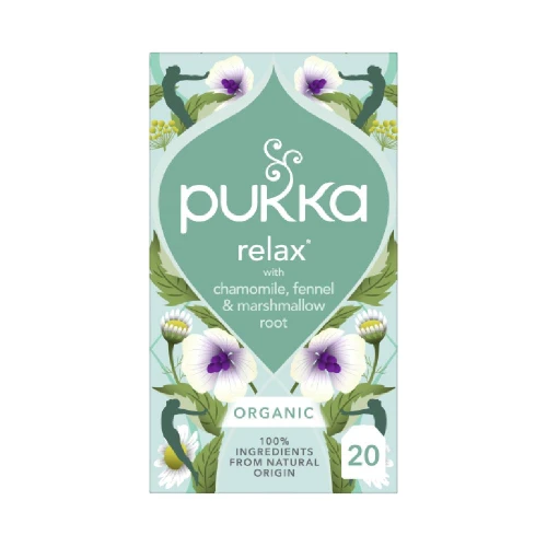 Pukka Relax - Chamomile & Fennel 4 x 20Bag