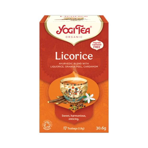 Yogi Tea Licorice 17bags
