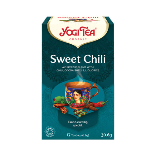Yogi Tea Sweet Chili (6 x 17bags)