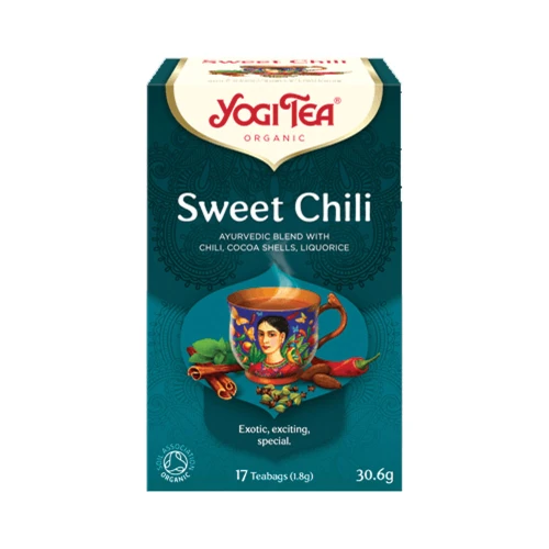 Yogi Tea Sweet Chili (6 x 17bags)