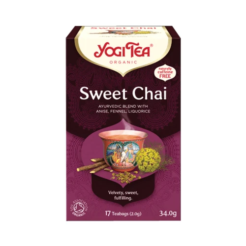 Yogi Tea Sweet Chai 17bags