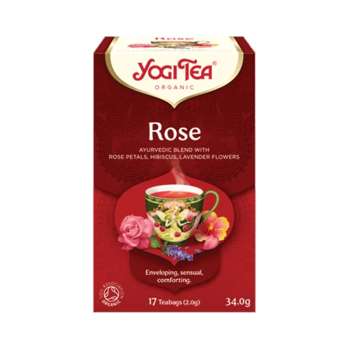 Yogi Tea Rose 17bags