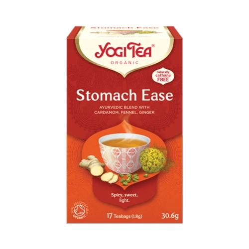 Yogi Tea Stomach Ease (6 x 17bags)