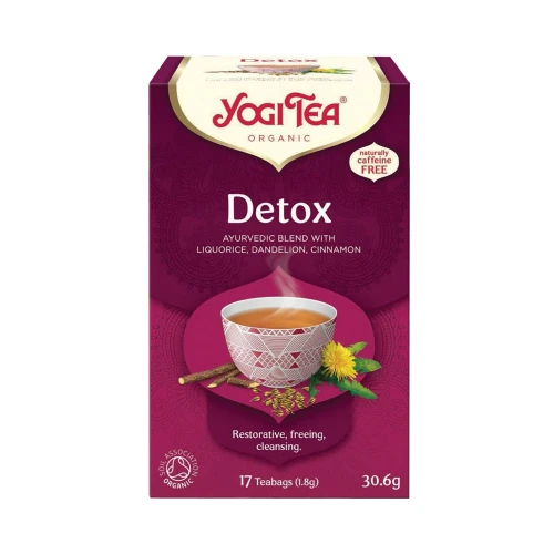 Yogi Tea Detox 17bags