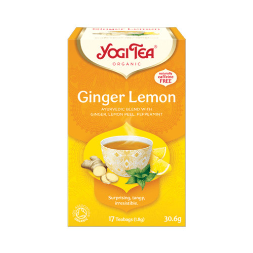Yogi Tea Ginger Lemon 17bags