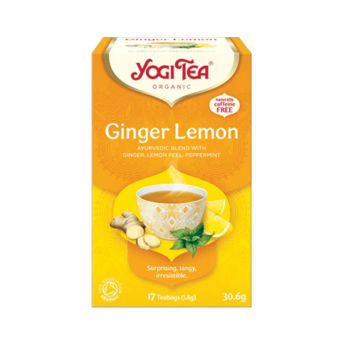 Yogi Tea Ginger Lemon 17bags