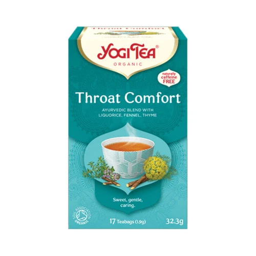 Yogi Tea Throat Comfort 17 bags