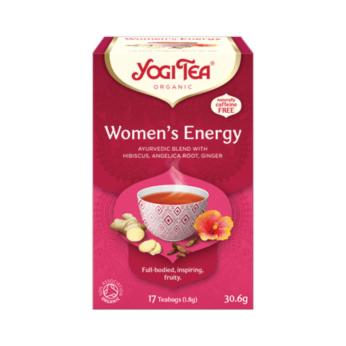 Yogi Tea Womens Energy 17bags