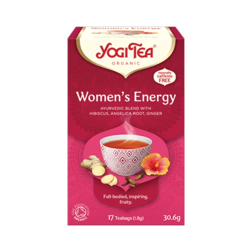 Yogi Tea Womens Energy 17bags