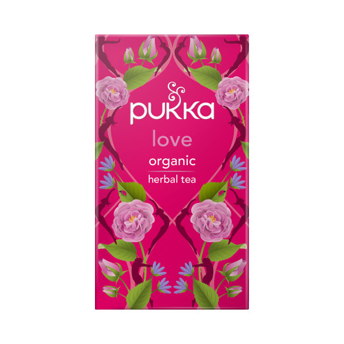 Pukka Love - Rose Chamomile & Lavender 4 x 20Bag