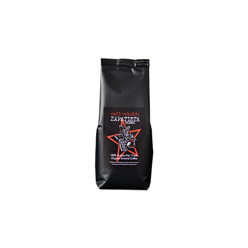 Cafe Rebelde Zapatista Coffee Ground 250g