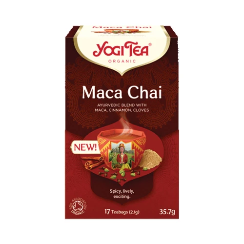Yogi Tea Maca Chai 17bags