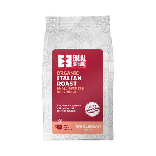 Equal Exchange Coffee Beans - Italian Roast 8 * 200g