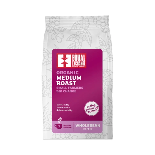 Equal Exchange Coffee Beans - Medium Roast 8 * 200g