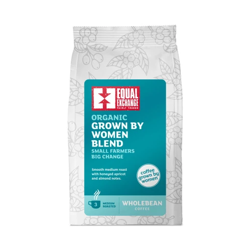 Equal Exchange Coffee Beans - Coffee grown by Women Farmers 8 * 200g