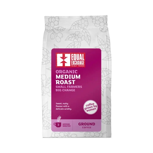 Equal Exchange Roast & Ground Medium 8 * 200g