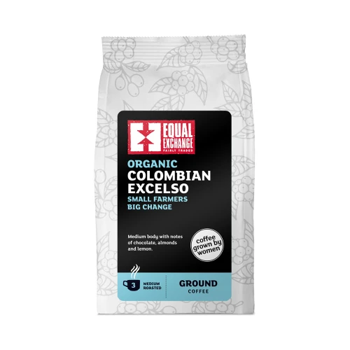 Equal Exchange Roast & Ground Colombian Excelso 8 * 200g