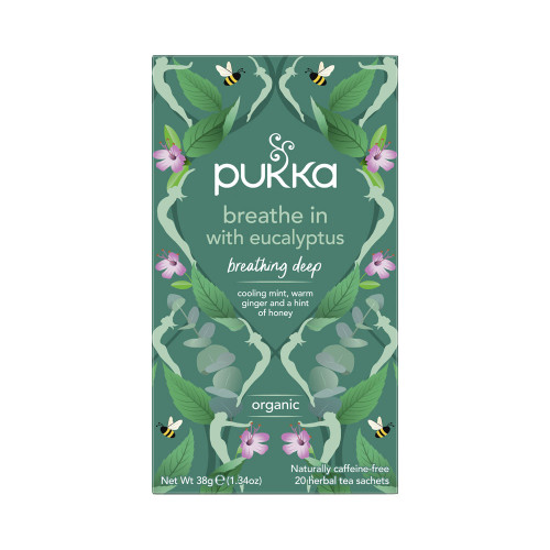 Pukka Breathe In 4 x 20Bag