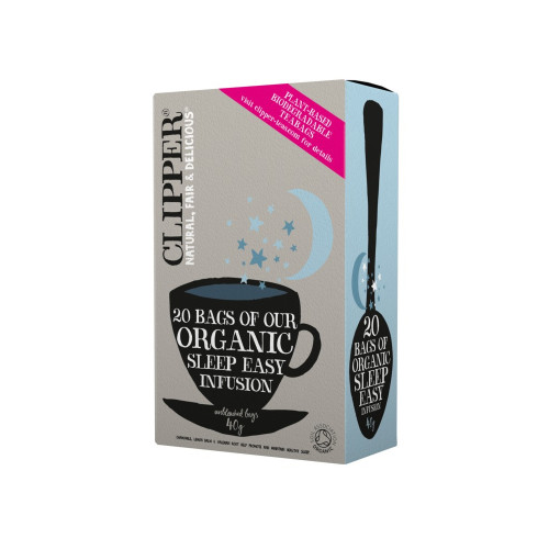 Clipper Sleep Easy Infusion Tea 20 bags