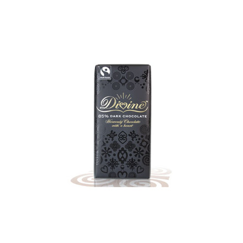 Divine Dark Chocolate 85% Cocoa 90g