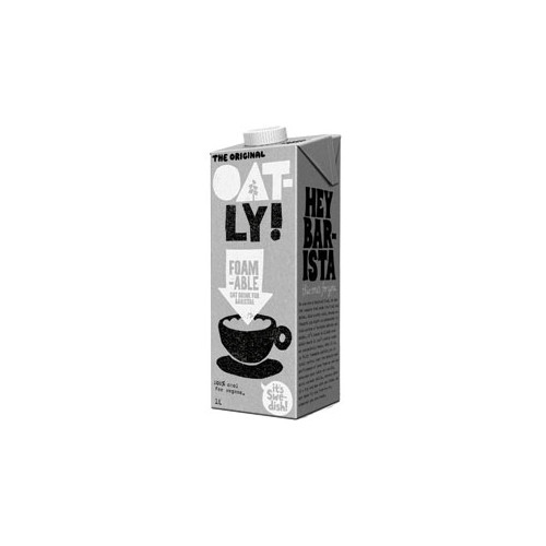 Oatly Barista Foamable