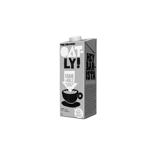 Oatly Barista Foamable