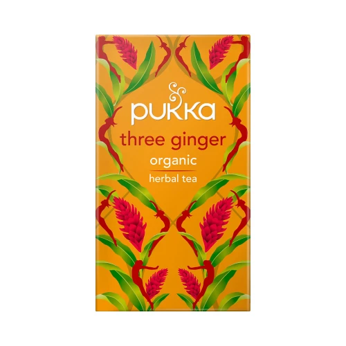 Pukka Three Ginger 4 x 20Bag