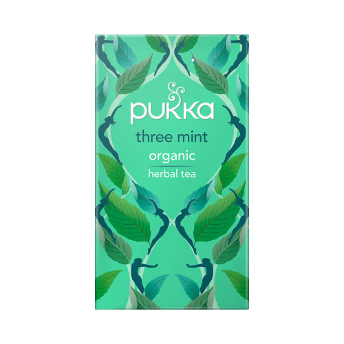 Pukka Three Mint 4 x 20Bag
