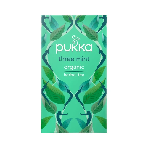 Pukka Three Mint 4 x 20Bag