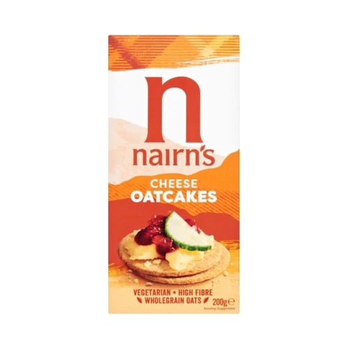 Nairn's Oatcake Cheese 12 x 200g