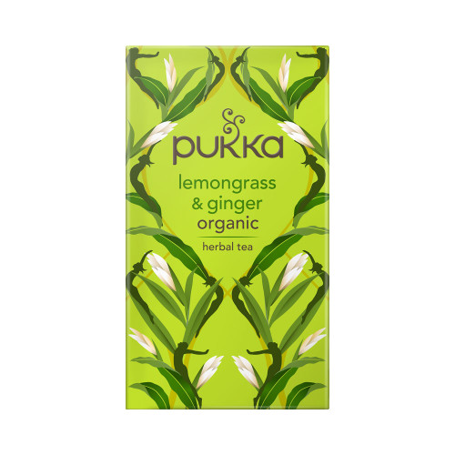 Pukka Lemongrass & Ginger 4 x 20Bag