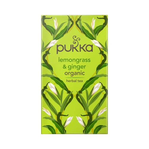 Pukka Lemongrass & Ginger 4 x 20Bag